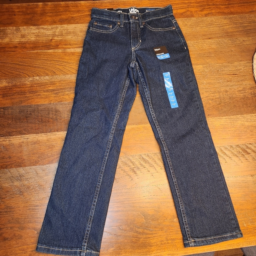 Boys denim jeans, urban pipeline